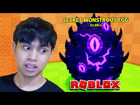 I Got The MONSTROUS EGG in STEAL AN EGG