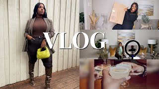 VLOG! NEW CLOTHES, BOTTEGA BAG DILEMMA, CONTENT & HANGING WITH FRIENDS! | POCKETSANDBOWS