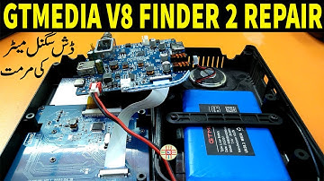 GTMEDIA V8 FINDER 2. DIGITAL SATTELITE SIGNAL METER REPAIR IN URDU/HINDI