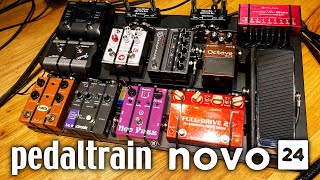 PEDALTRAIN NOVO 24 ペダルトレイン　エフェクターボード　ケース