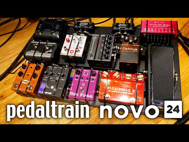 pedal train novo 24