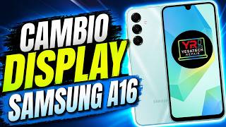 CAMBIO DE PANTALLA SAMSUNG A16/ SCREEN REPAIR #yesatechrepair #samsung #samsunga165g #screenrepair