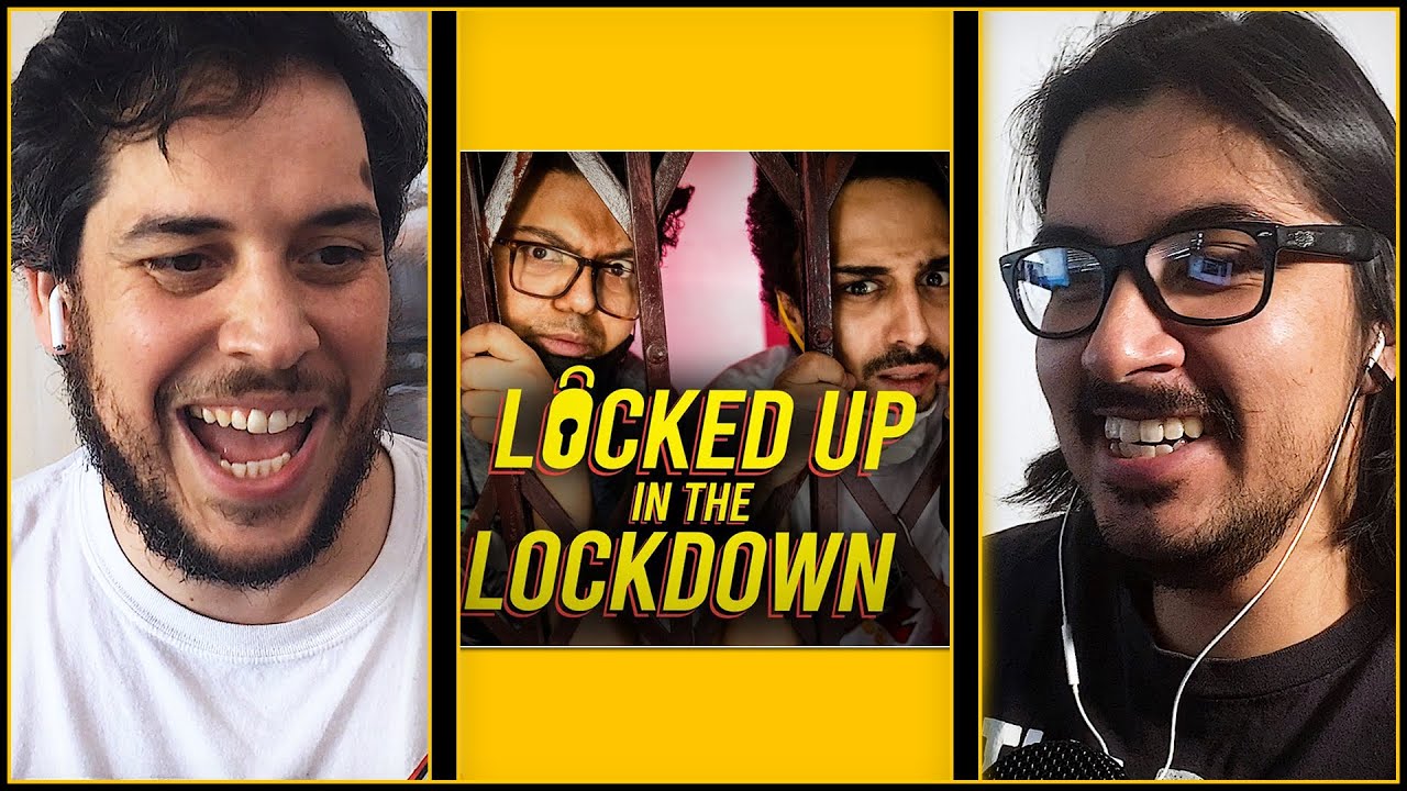 Locked Up In The Lockdown Music Video Jordindian Reaction YouTube