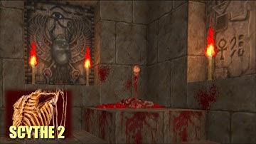DOOM II with Project Brutality [Scythe 2] Level 07 Temple of Isis