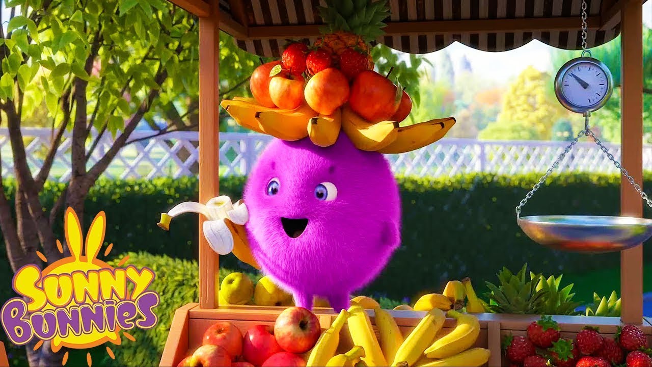 과일 모자 | Sunny Bunnies | 어린이를 위한 만화 | WildBrain 한국어