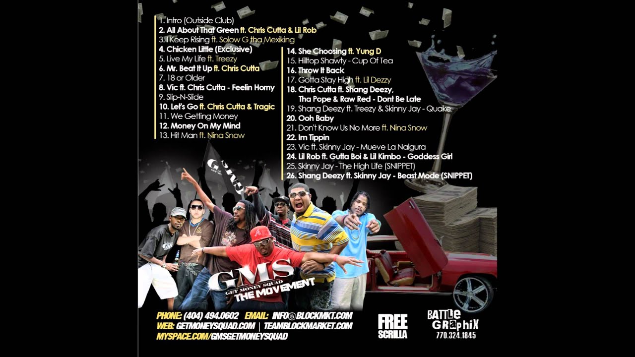 GMS (Get Money Squad) - Live My Life ft. Treezy