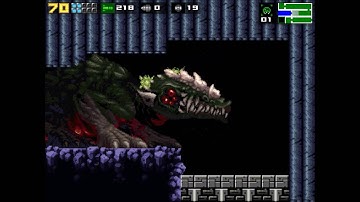 AM2R - Queen Metroid Skip Funny Glitch