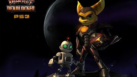 Ratchet Gladiator: Beginning on PS3