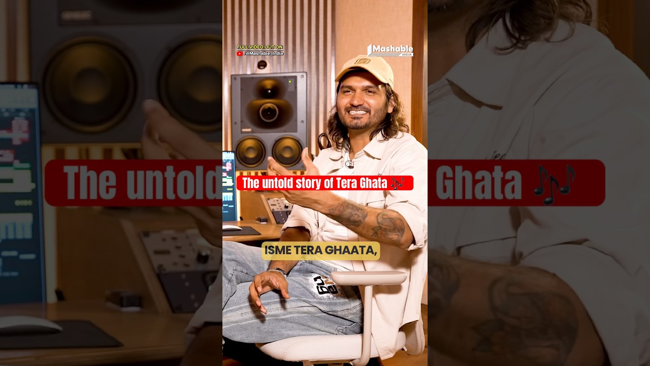 Gajendra Verma Shares Secret Behind Viral Hit Tera Ghata🎶🙌🏼| Mashable India