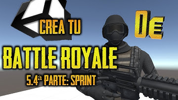 5.4 - Sprintar - Crea un BATTLE ROYALE con Unity - tutorial español