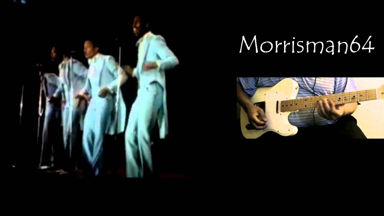 THE FLOATERS FLOAT ON GUITAR COVER