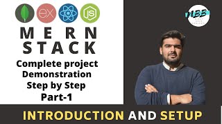 MERN Stack Tutorial | Complete Mern stack project 2021 (Hindi/Urdu) | Introduction and Setup |Part 1