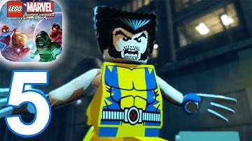 LEGO Marvel Super Heroes Gameplay Walkthrough Part 5 (iOS Android)