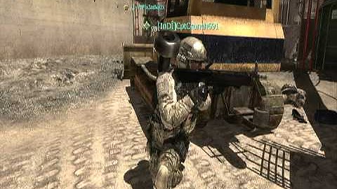 MW3 Spawn care package fail CptCrunch01