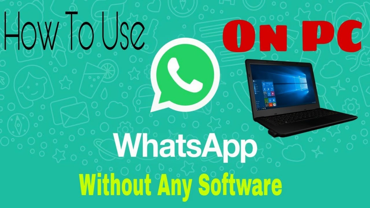 how to whatsapp for pc
