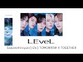 【LEveL】SawanoHiroyuki[nZk] feat.TOMORROW X TOGETHER 日本語訳 英語訳