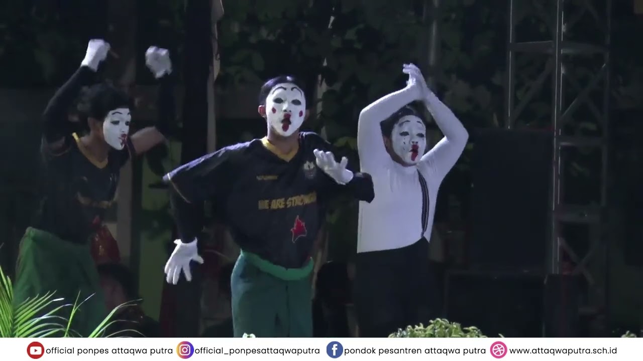 PANTOMIM  | MALAM SENI SANTRI PONPES ATTAQWA PUTRA 2022