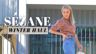 Sezane Haul - Winter Try-On Review - Parisian Style Outfits