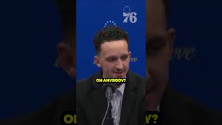 Jimmy Butler Interviews Landry Shamet Because The Reporters Didnt