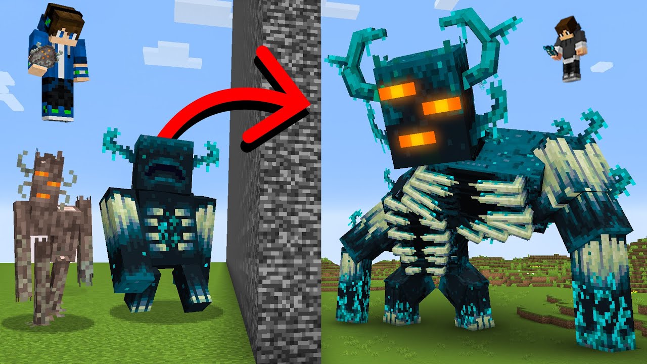 I Cheated with //COMBINE in a Minecraft Mob Battle