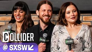 Emily Browning, Claudia Doumit & Dario Russo Talk The Fox and Their Talking Animals Movie at SXSW