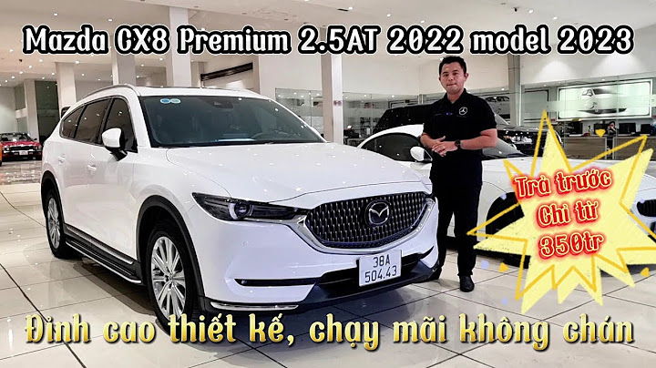 So sánh mazda cx8 và cx5 năm 2024