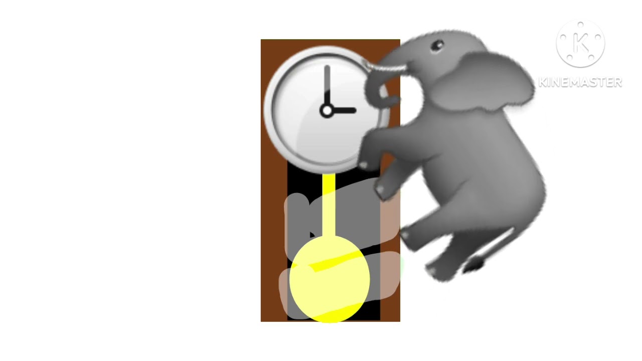 Hickory dickory dock elephant 