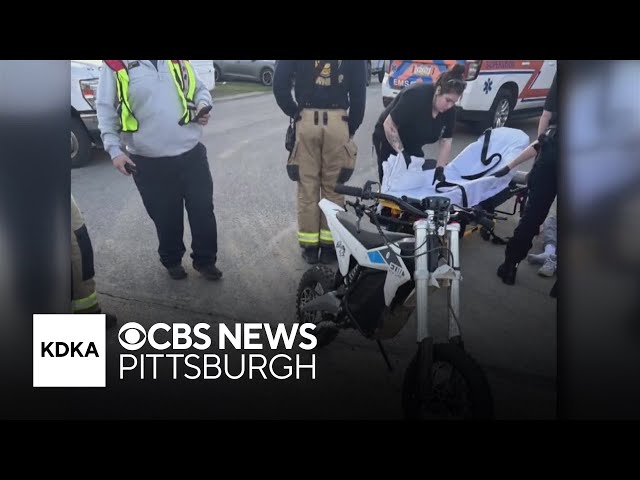 Pennsylvania parents charged after teen riding dirt bike on road crashes into car