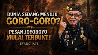 Dunia Sedang Menuju Gorogoro Pesan Joyoboyo Mulai Terbukti