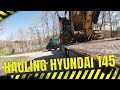 Hauling Equipment For Dirt Perfect - CAT D4G and Hyundai 145 Excavator