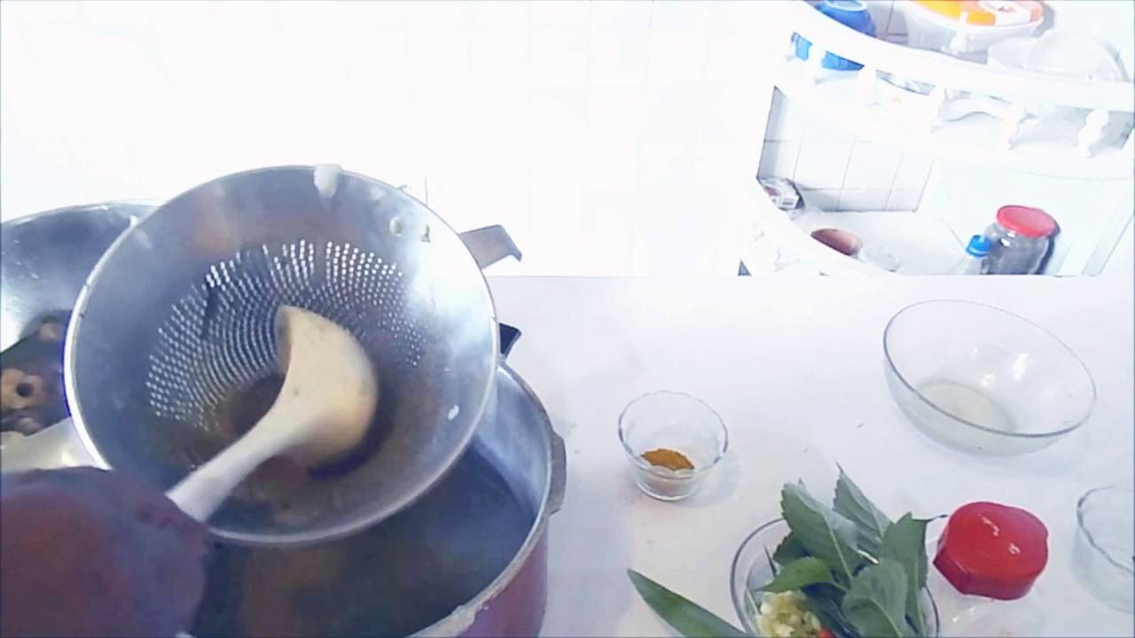 Bouillon de pattes de boeuf