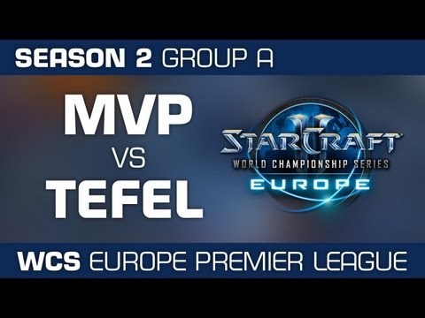 MVP vs. Tefel - Group A Ro32 - WCS European Premier League - StarCraft 2