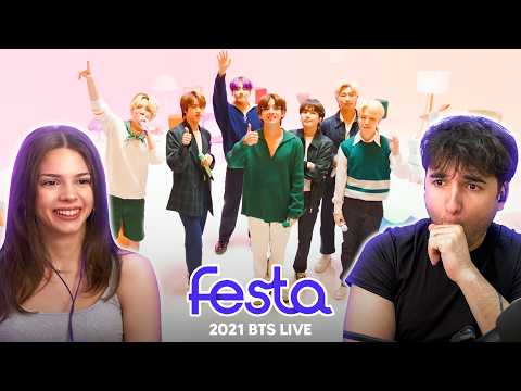 K-POP NEWBIES WATCH BTS BTS FESTA FOR THE FIRST TIME | BTS (방탄소년단) 2021 FESTA ROOM LIVE