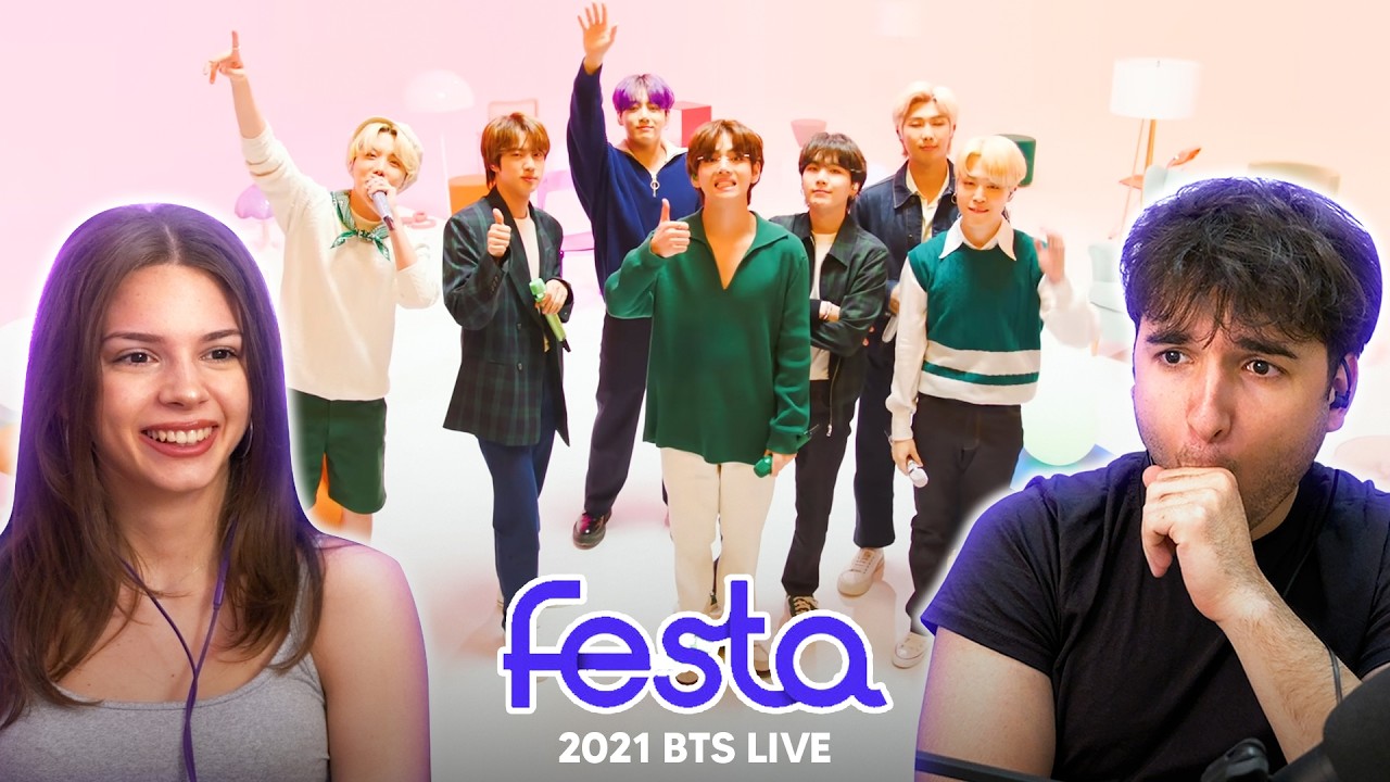 K-POP NEWBIES WATCH BTS BTS FESTA FOR THE FIRST TIME | BTS (방탄소년단) 2021 FESTA ROOM LIVE