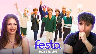 K-POP NEWBIES WATCH BTS BTS FESTA FOR THE FIRST TIME | BTS (방탄소년단) 2021 FESTA ROOM LIVE
