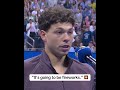 US Open quarterfinal. 🔥