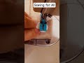 easy installation of button✨ #sewing #trends #viral #sewinghacks#shirts#diy#vudeos#stitch#needle