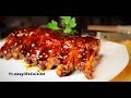 How to make Oven Baked Barbecue Ribs//with lemon soda Delicious