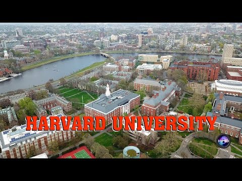 Harvard University Campus By Drone Film In 4K Henry Traveler