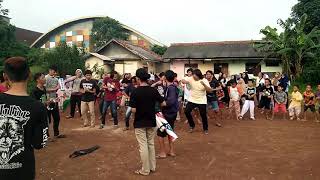 Joget Sahur Manggis Error Bersama Warga Kampung