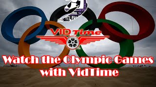Watch the Olympic Games with VidTime screenshot 5