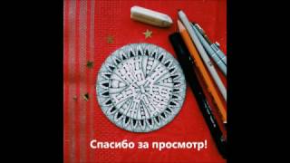 How to Draw Archer and Laced Tangles Pattern/Рисуем Танглы Archer и Laced
