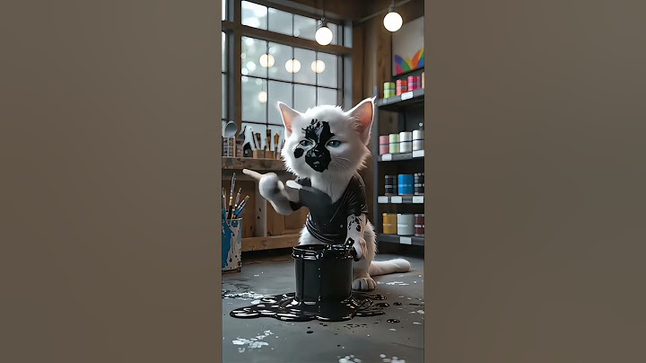 Whiskers Jr. Gets Bullied For His White Fur!!!😿🐾💔 #cat #ai #bully #white #black #catai #cute #sad #k