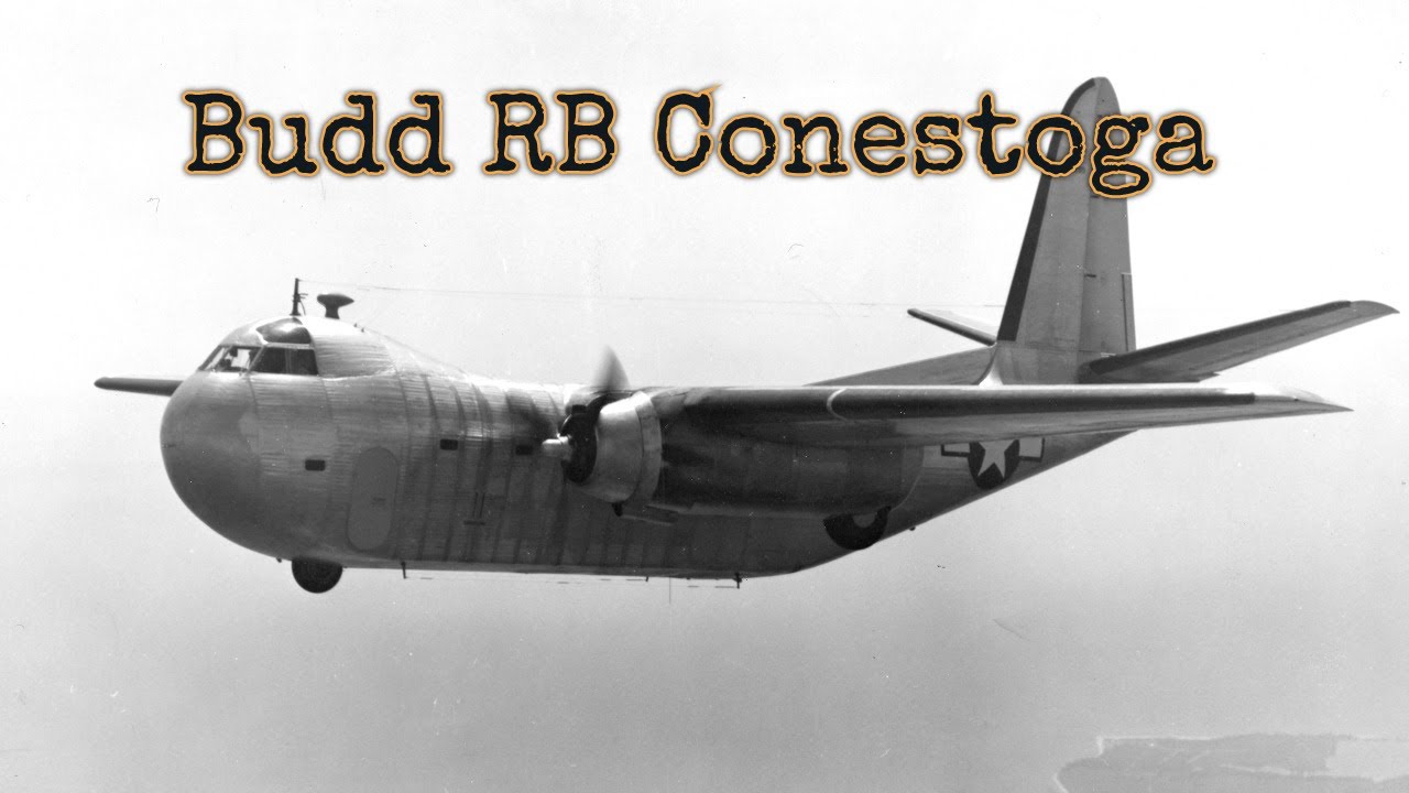 Budd RB Conestoga: A Forgotten Pioneer of WWII Aviation