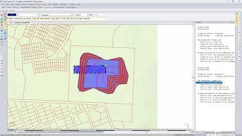 CIVIL DESIGNER FAQ - Earthworks Platform Design Part 4
