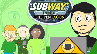 The Insane Reality of Working at the Pentagon Subway
