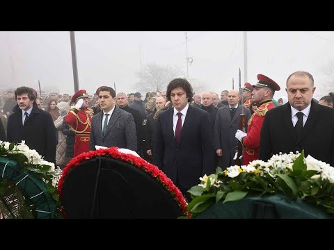 საბჭოთა ოკუპაციის დღეს იუნკერთა ხსოვნას პატივი მიაგეს