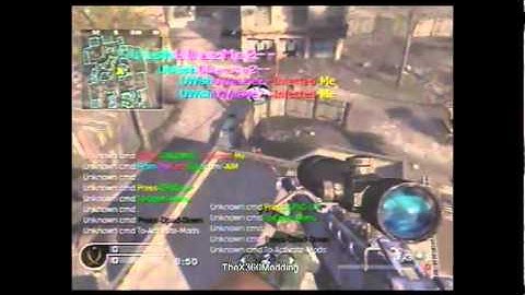 Dimebag Infect Menu   Cod 4