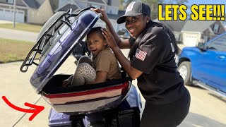 If A Kid Can Fit Anything Goes! | New Grand Tour-pak Vs Old King Tour-pak