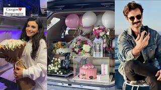 Why did Gökberk demirci buy a gift for Özge yağız on Mother's Day?